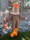 Leopard pumpkins - Girl set