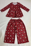 You are so loved ribbed lounge set