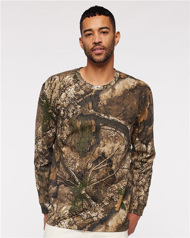 Men's Camo Long Sleeve T-Shirt