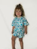 Western turquoise lounge set