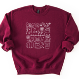 Cozy Icon Graphic Tee & Sweatshirt