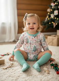 Mint Nutcracker long sleeve Leo