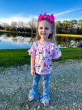 Poise ruffle top