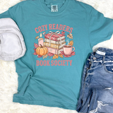 Cozy Readers Graphic Tee & Sweatshirt