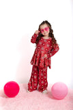 You are so loved ribbed lounge set