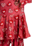 You are so loved ribbed lounge set