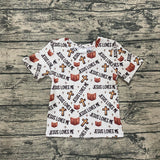 Jesus loves me Short Sleeve T shirt