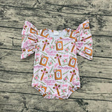 Bows and cross flutter leo