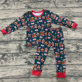 Gingerbread house Pj Set