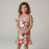 Sissy Nightgown- milk silk