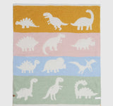 Luxury soft Dino blanket