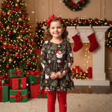 Christmas Eve two Piece set
