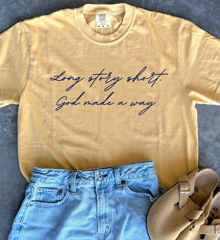 Working it Out Short and Long Sleeve Graphic Tee