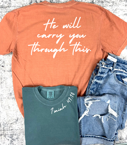 Isaiah 41:10 Graphic Tees