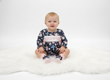 Child of god floral Romper