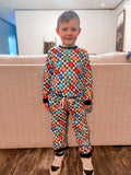 French terry loved jogger set