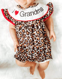 I love grandma romper