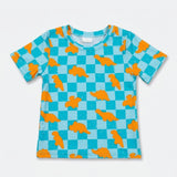Dino nuggets Short Sleeve T shirt