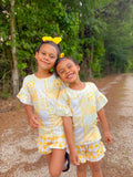 You are my sunshine ruffle set
