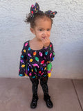 Lights ruffle romper
