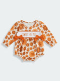 Sweet as pie - Girl romper