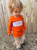 Thankful - Orange boy set
