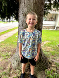 School supplies short Sleeve T shirt