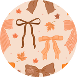 Fall for jesus ruffle set