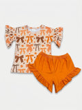 Fall for jesus ruffle set