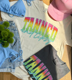 Tanned & Tipsy Tee