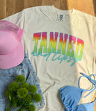 Tanned & Tipsy Tee