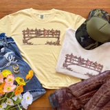 Saddle Crop and Tee