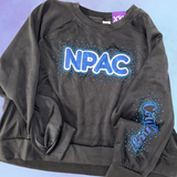 NPAC Rhinestone/Puff Sweatshirt or Tee