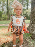 Cutest pumpkin romper