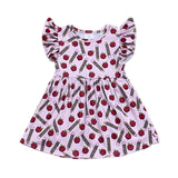 Leopard pencil back to school dress