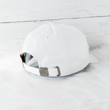 Softball MOM on Pacific Headwear Distressed Denim Cap